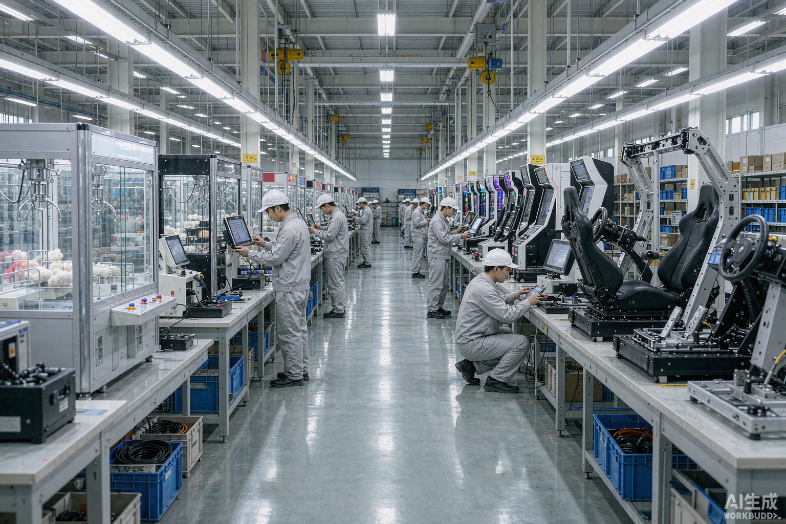 A real factory,