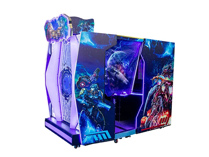 Shooting Arcade Game Machine