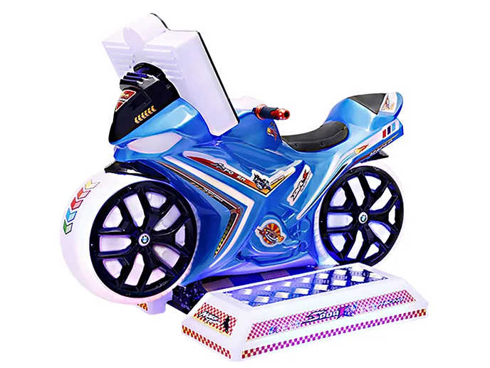 Kids Motorcycle Arcade Machine