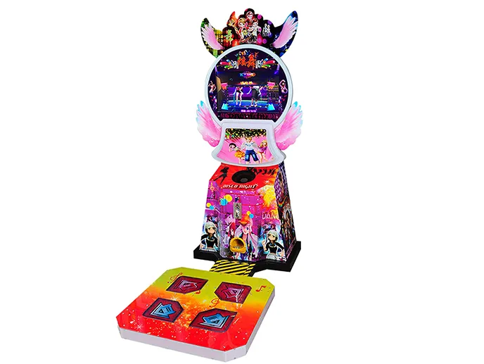 Kids Dance Dance Revolution Arcade Machine