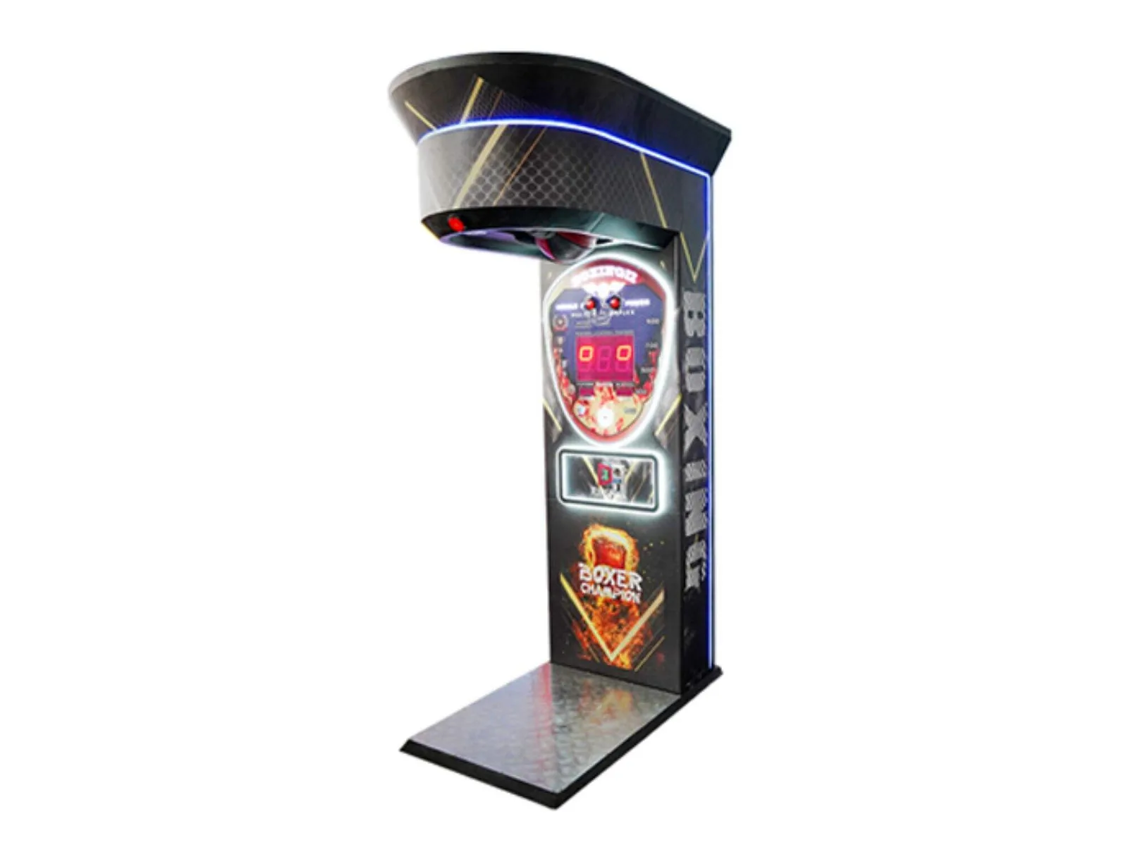 Black King Punching Bag Machine