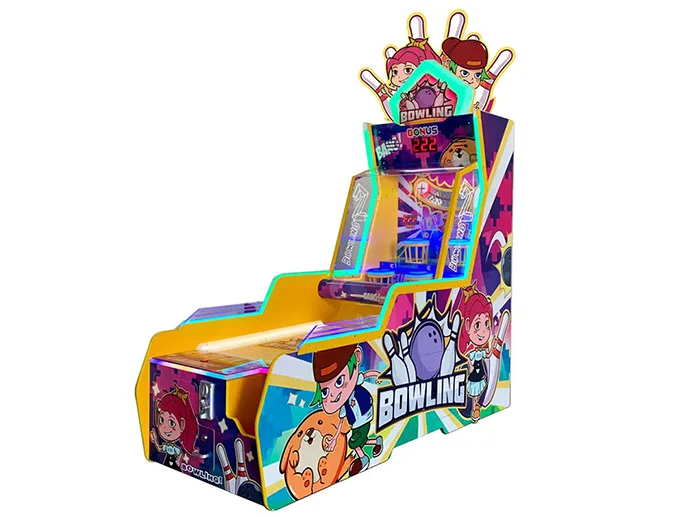 Bowling Dunk Bowling Arcade Machine