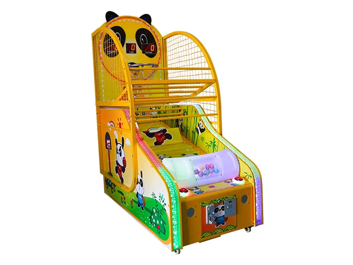 Kids Panda Basketball Arcade Game