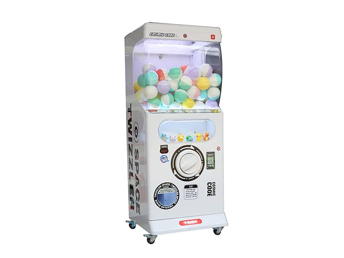 Cosmic Code Arcade Gacha Machine