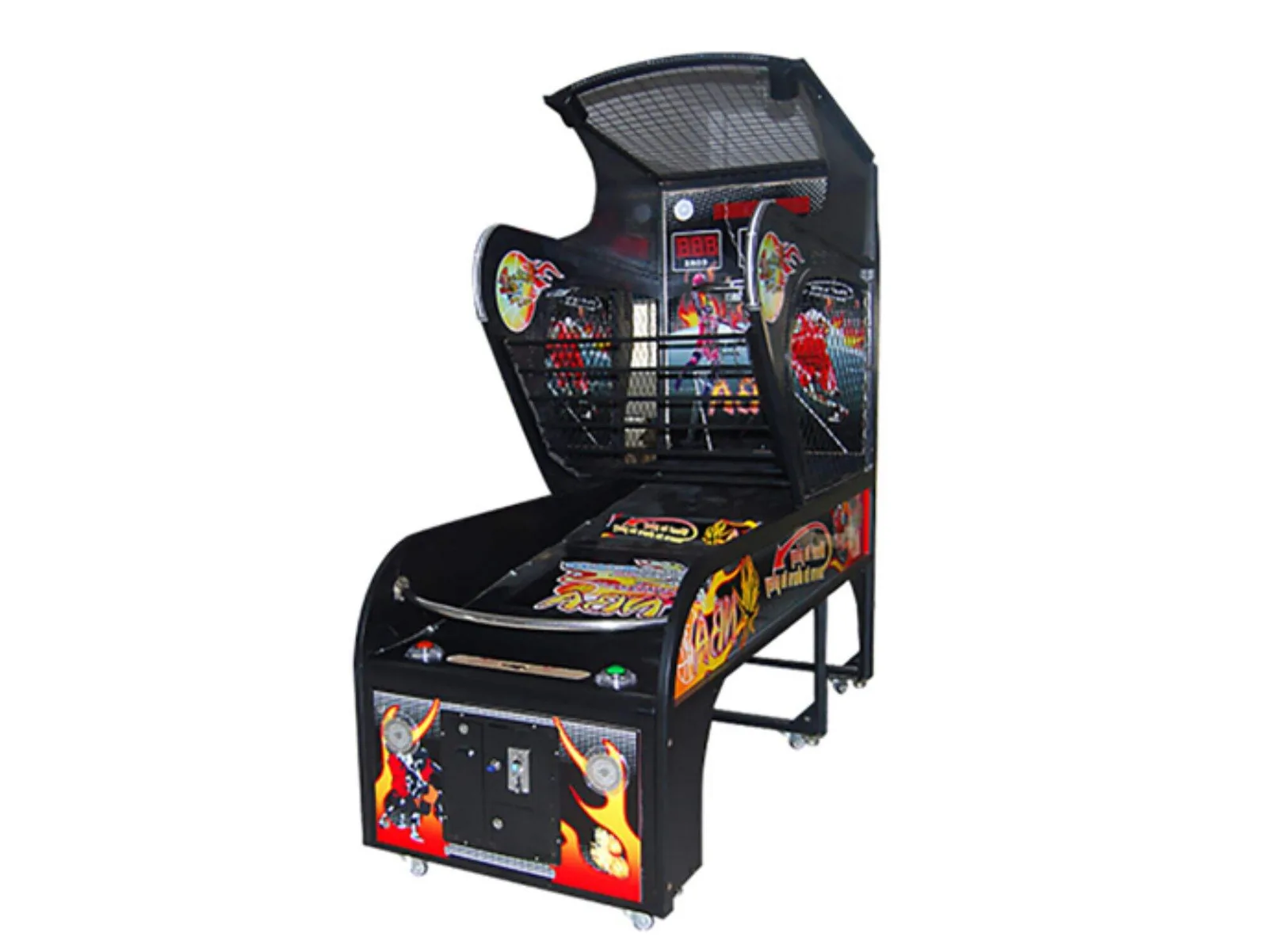 Crazy Dunkers Basketball Game Machine