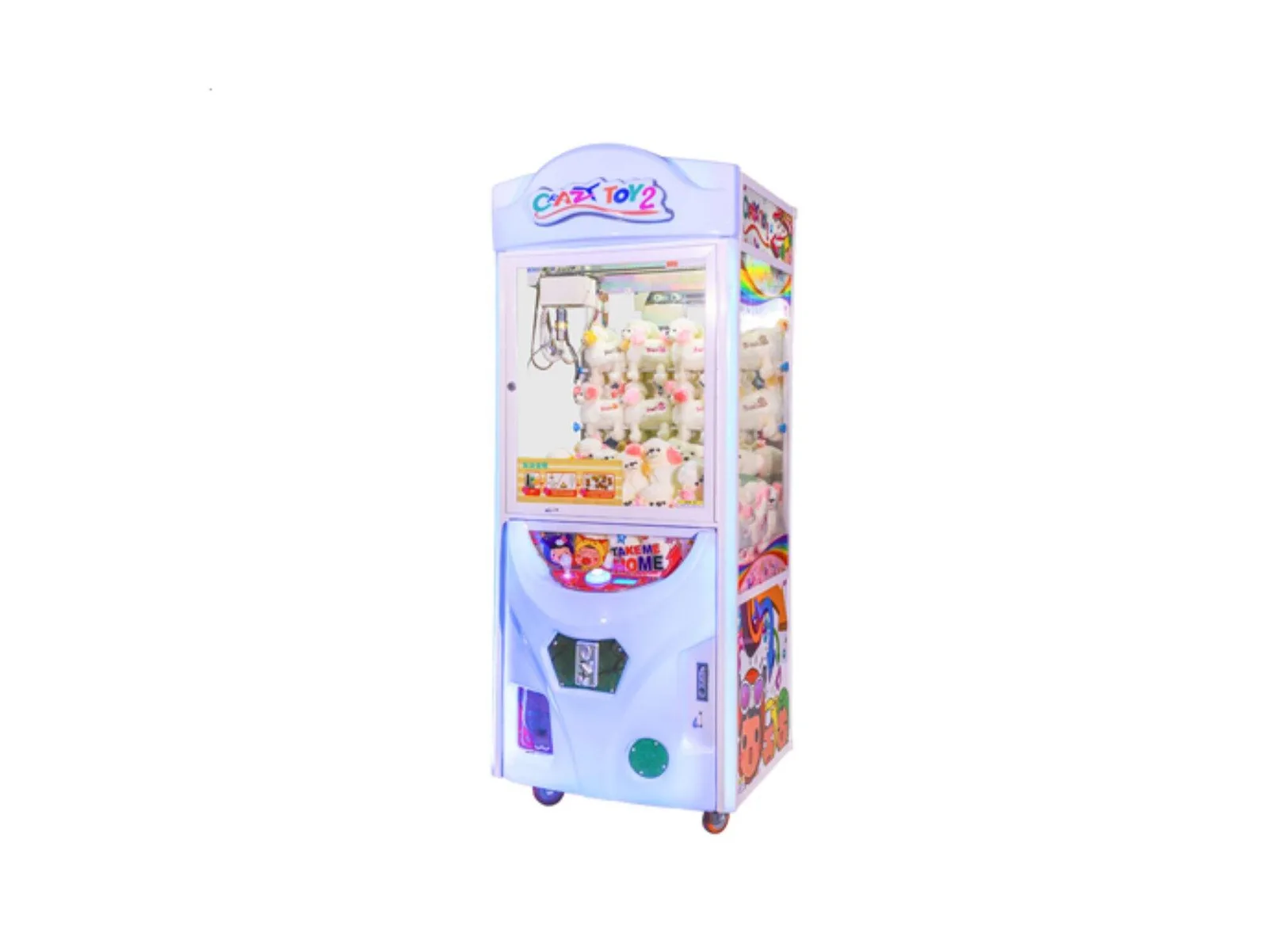 Crazy Toy 2 Claw Machine