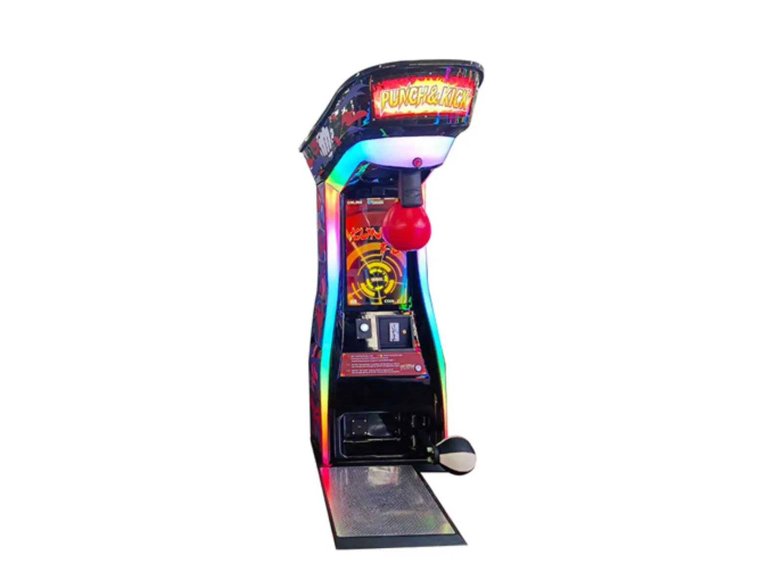 Hit And Kick Boxing Arcade
