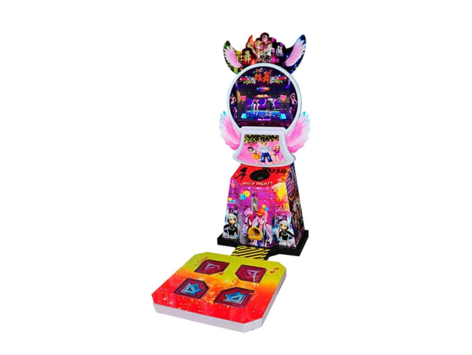 Dazzling Century Dance Arcade Game Rhythm Game