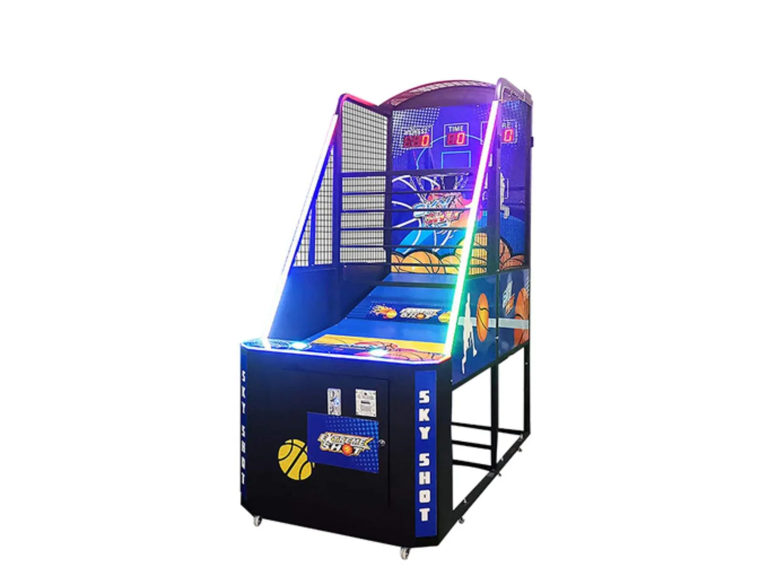 Deluxe Basketball Arcade Game Machine