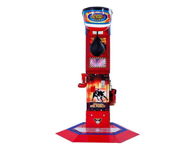 Dragon Fist Boxing Arcade Machine