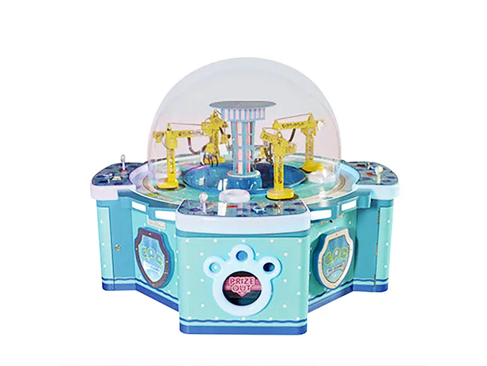 4 Players Kids Crane Machine