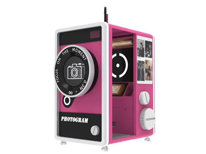 Selfie Photo Booth Arcade Machine