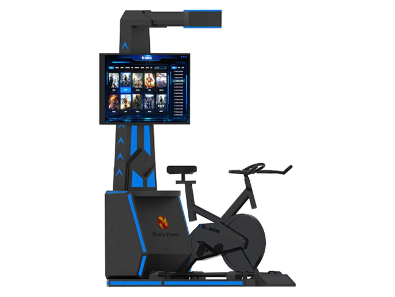 Virtual Reality Bicycle Arcade Machine