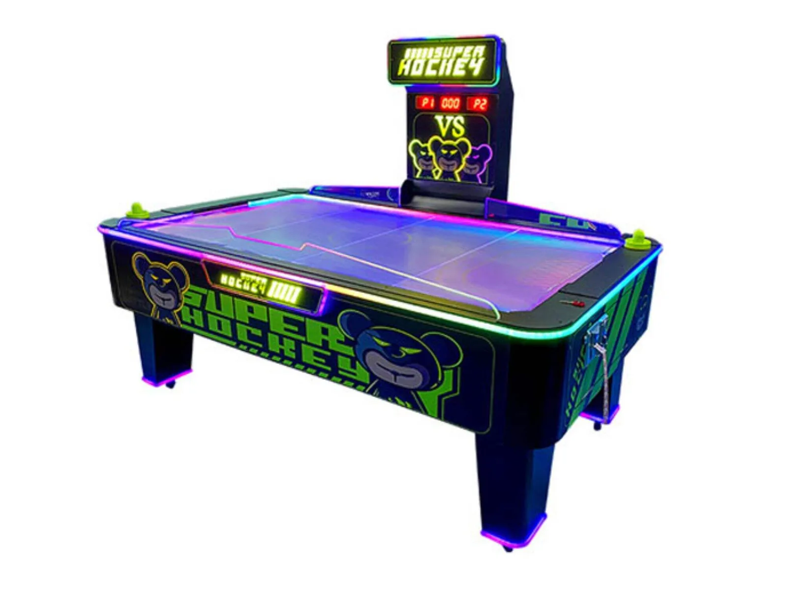 Super Hockey Air Hockey Arcade Game