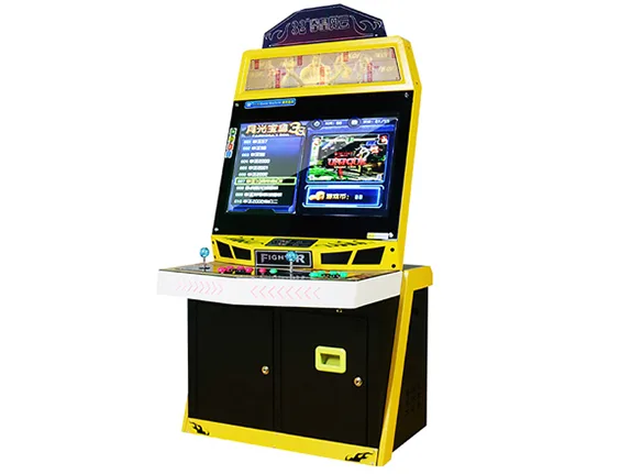 32-Inch Display Classic Arcade Cabinet