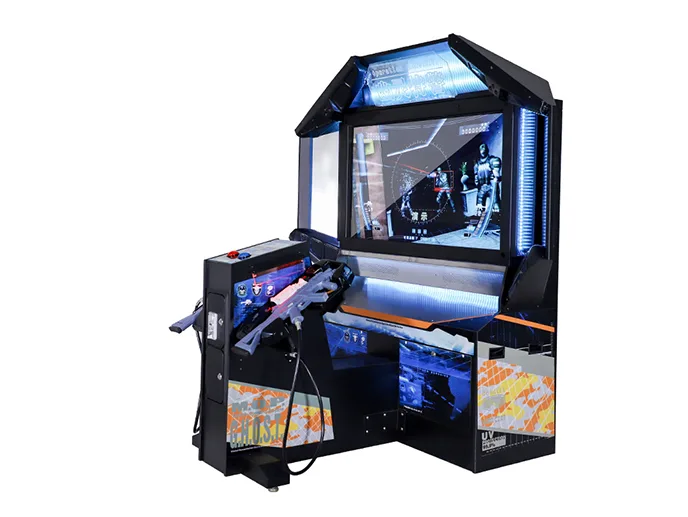 Ghost Troopers Arcade Shooting Game