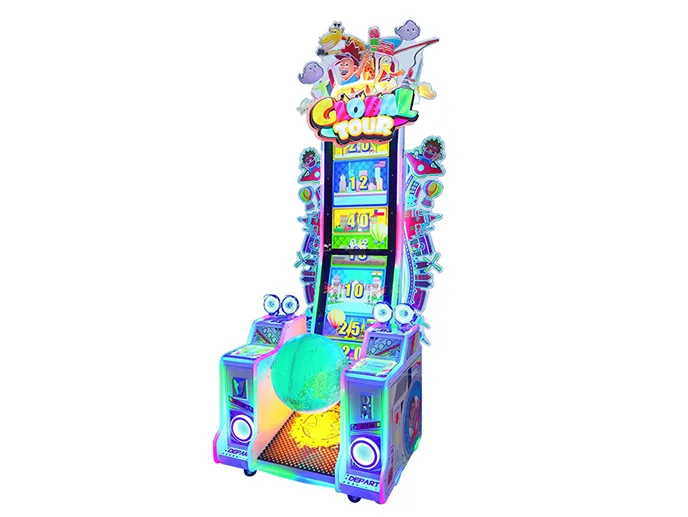 Global Tour Redemption Arcade Game