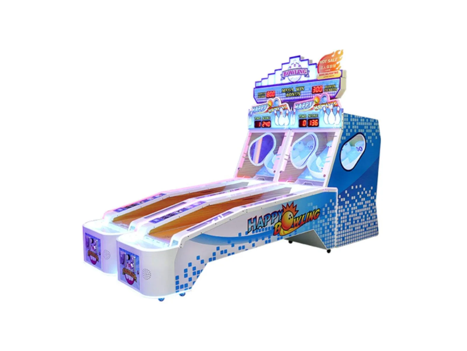 Happy Bowling Arcade Game Machine