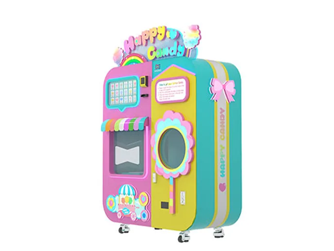 Happy Candy Automatic Cotton Candy Machine