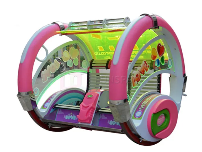 360 Rolling LeBar Car Game Machine