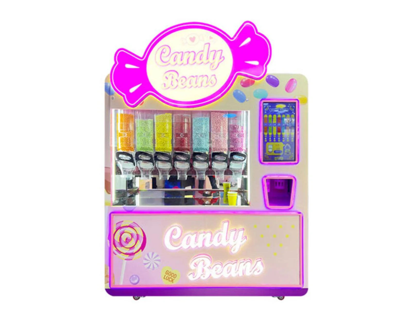 Candy Beans Dispenser Vending Machine