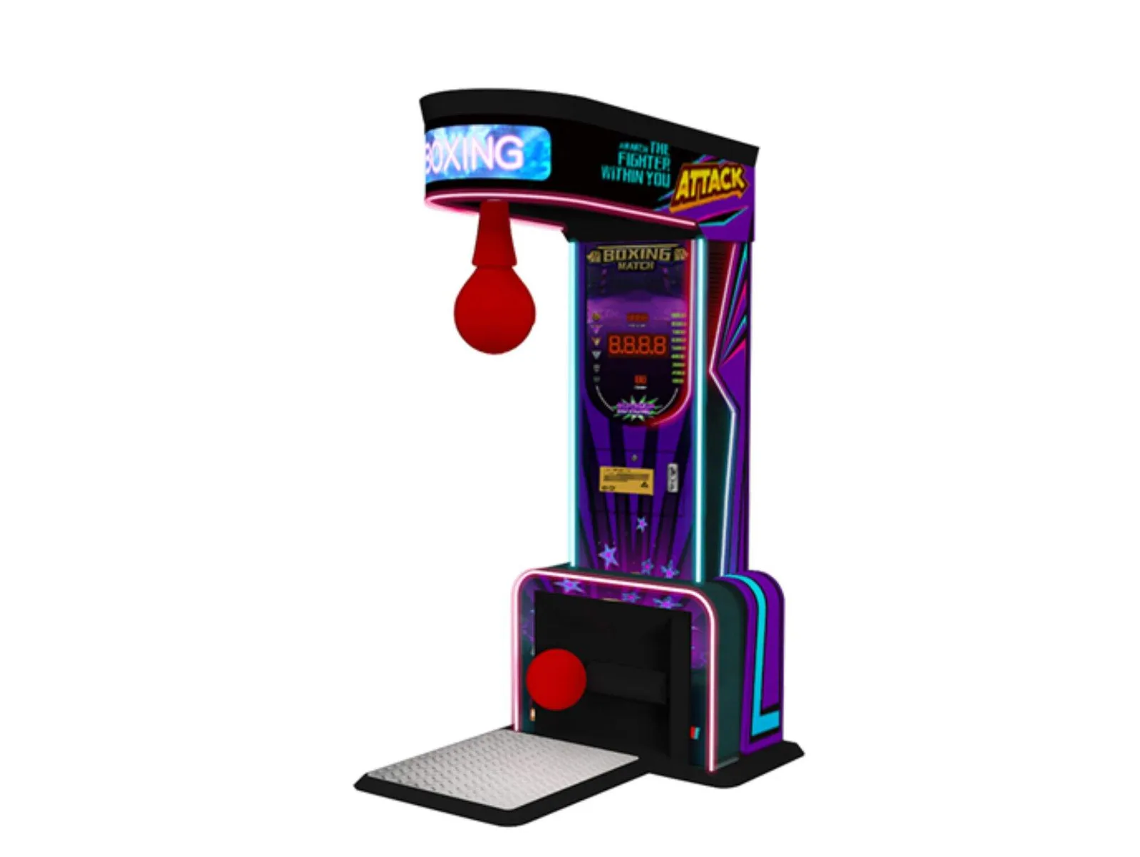 Hit And Kick 2 Combo Boxer Arcade Game