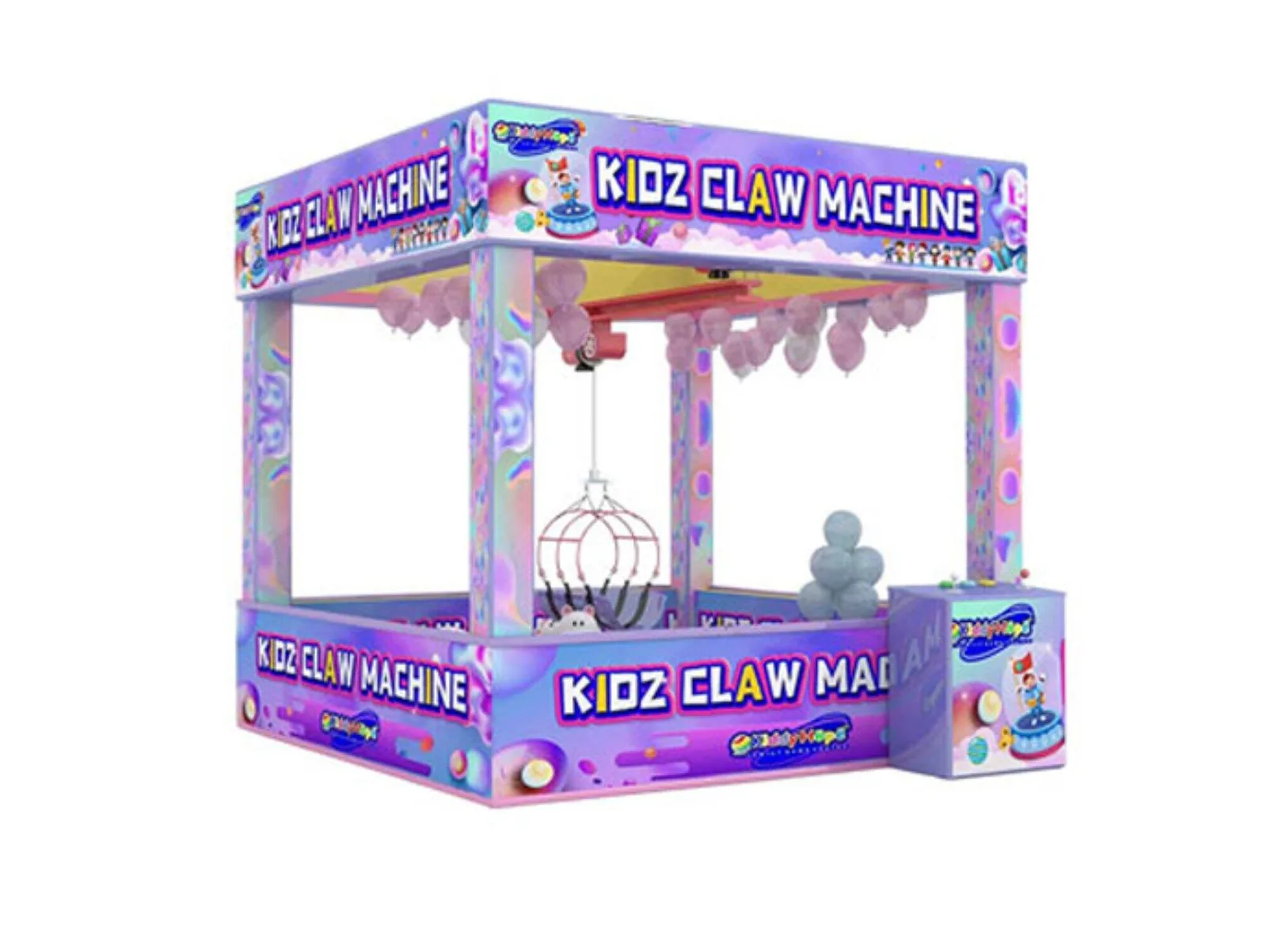 Custom Human Claw Machine