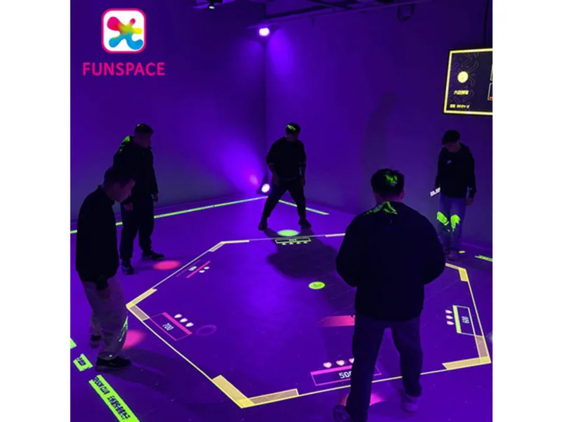 Interactive Floor Projector Game