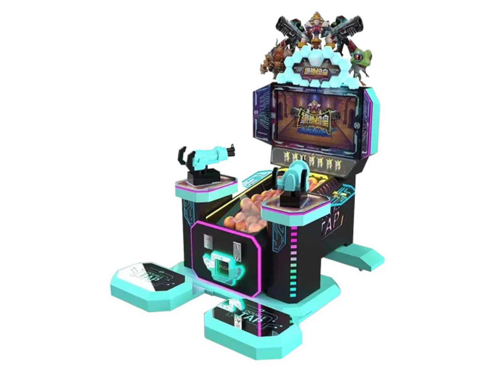 Jedi Emperor Arcade Gun Cabinet