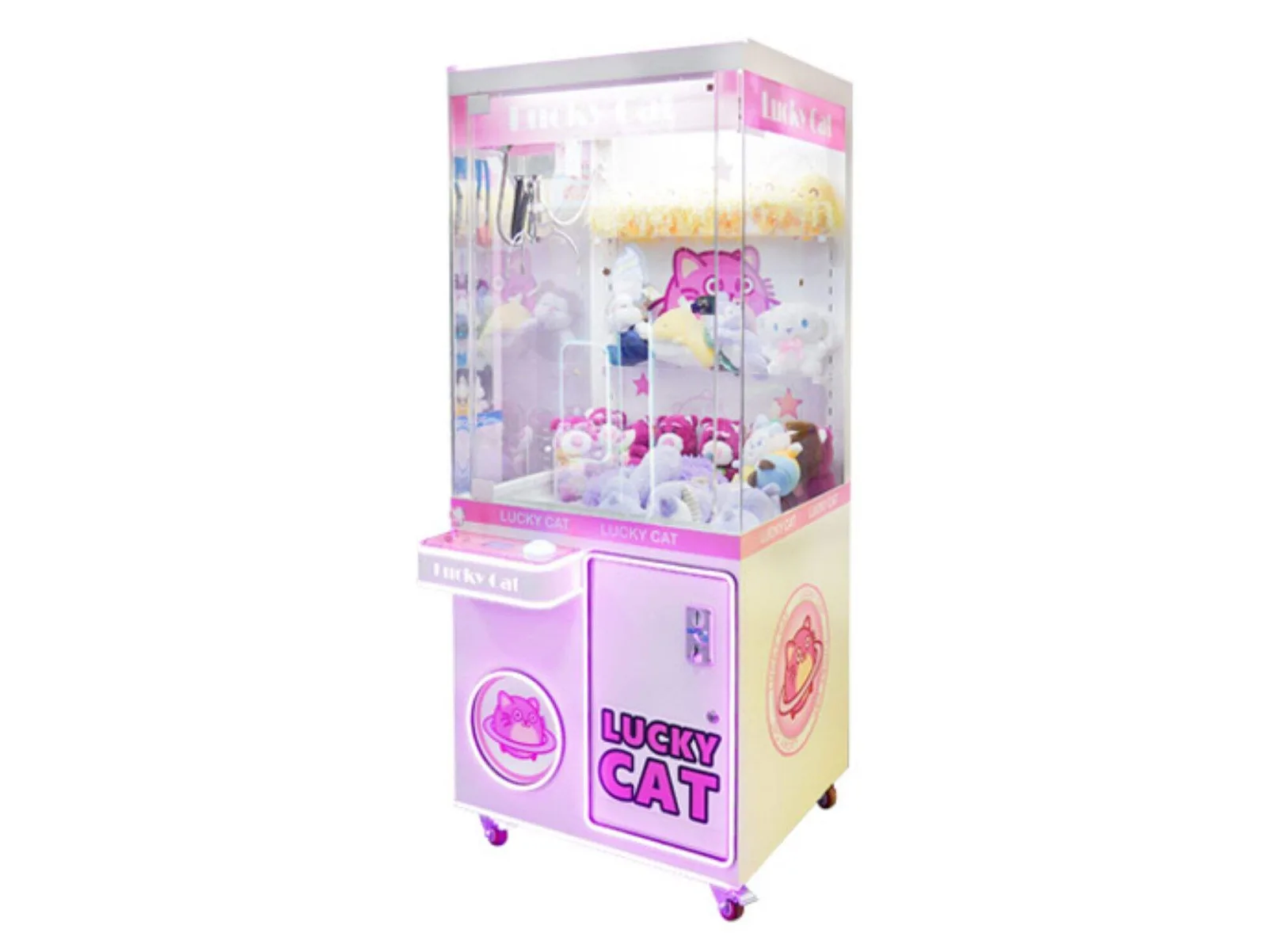 Lucky Cat Arcade Claw Machine