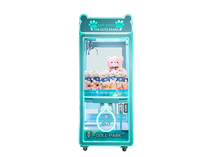 Panda Transparent Claw Machine Arcade
