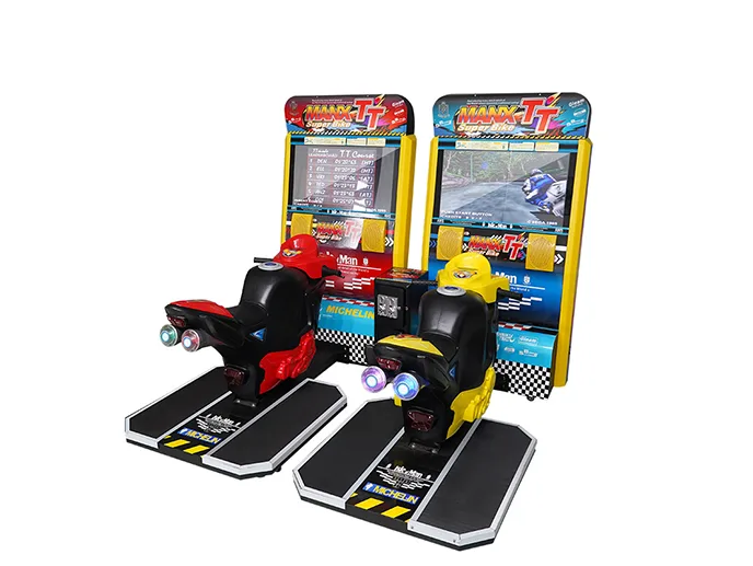 Manx TT Super Bike Motorcycle Arcade Game