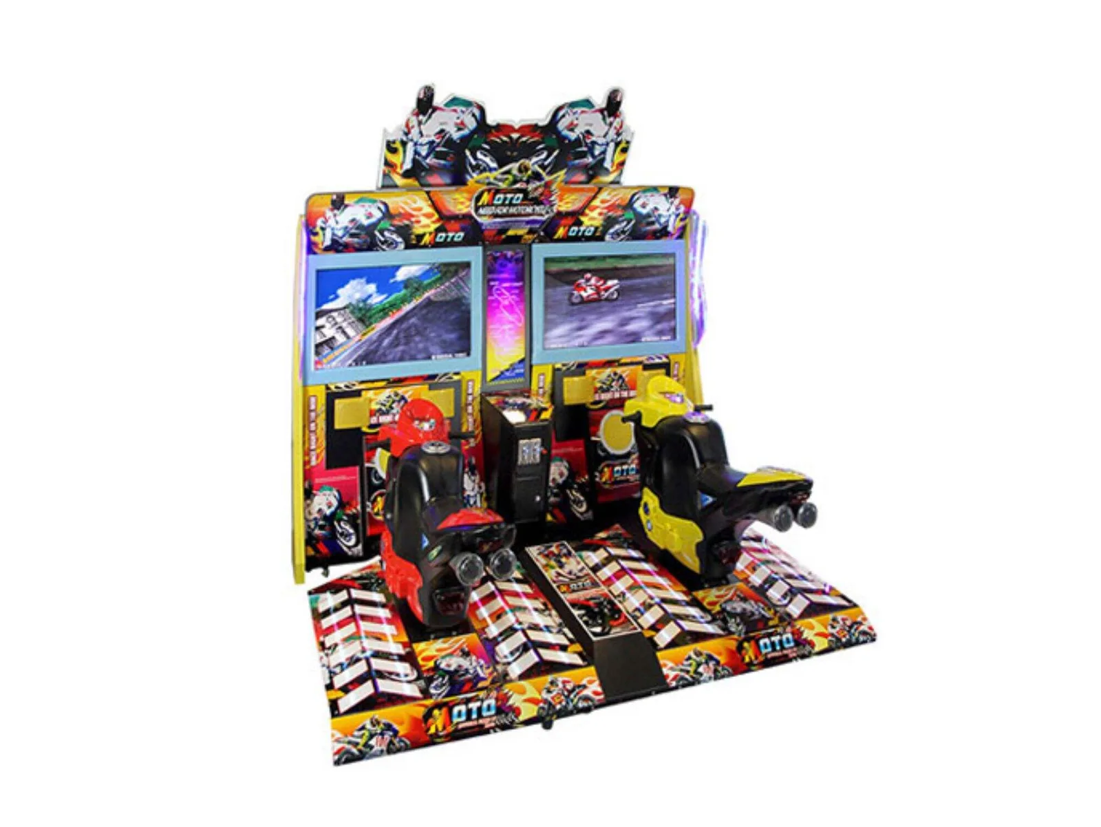 Twins Manx TT Superbike Arcade