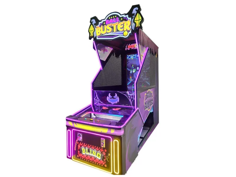 Ball Throwing Arcade Game