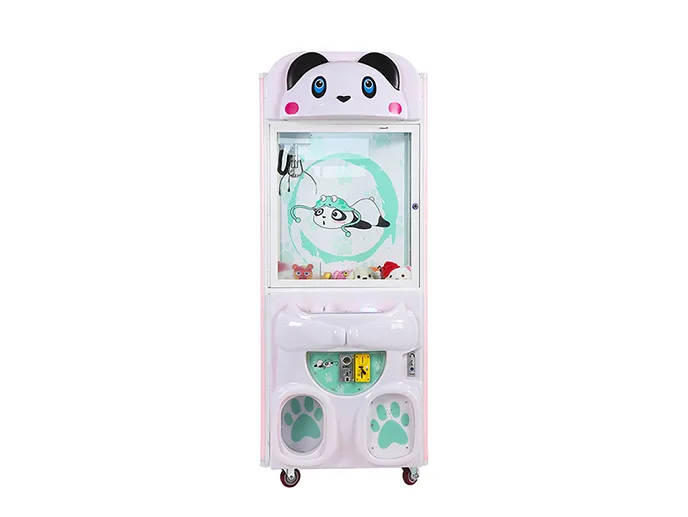 Panda Claw Crane Grabber Machine Arcade