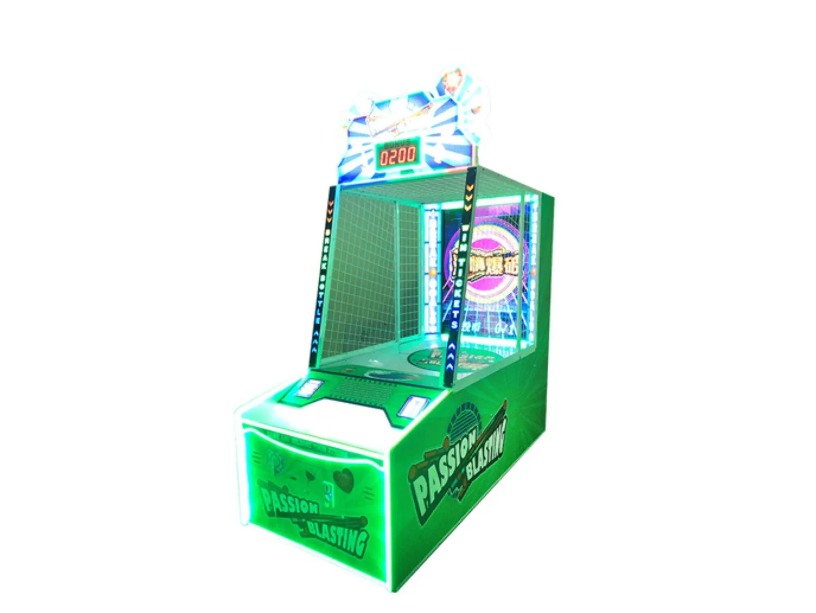 Passion Blasting Ball Shooting Arcade