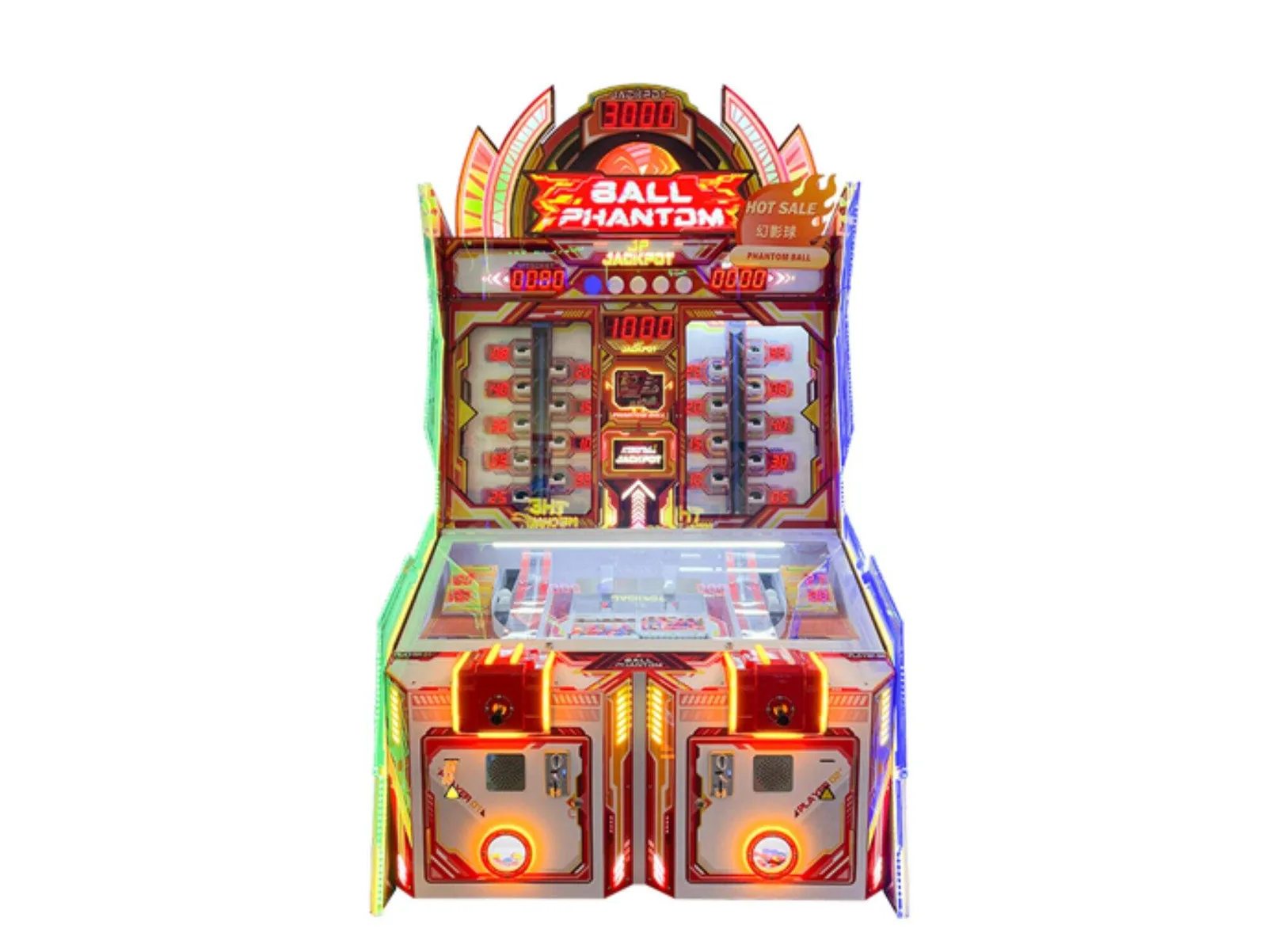 Phantom Ball Ticket Redemption Arcade Game