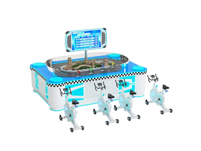Bicycle Arcade Game Machine