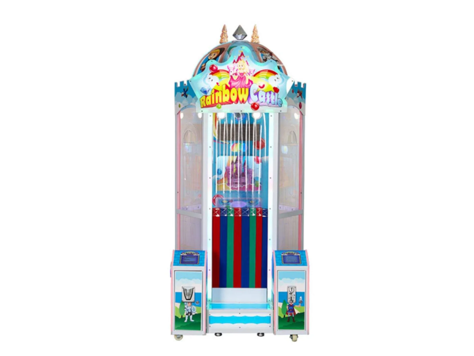 Rainbow Castle Ticket Redemption Machine