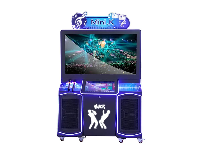 Voice Controlled Karaoke Singing Machine