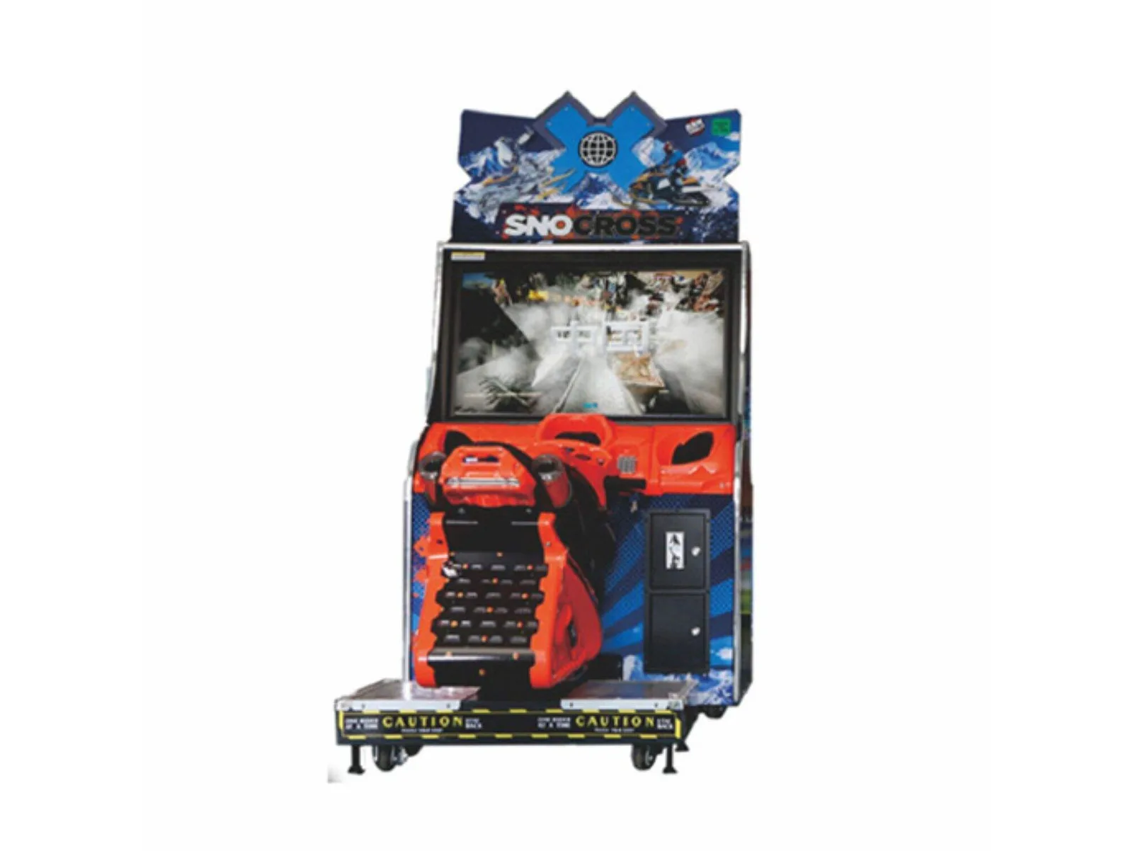 Snocross Motorcycle Racing Arcade Game