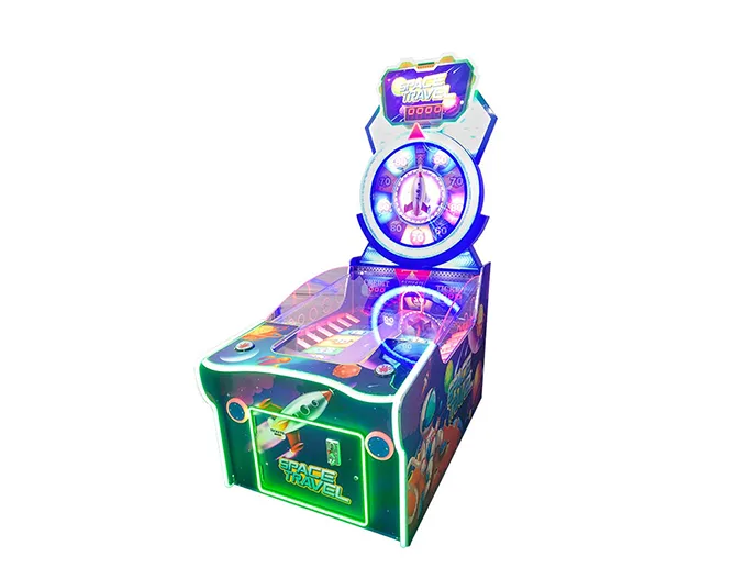 Space Travel Redemption Arcade Game