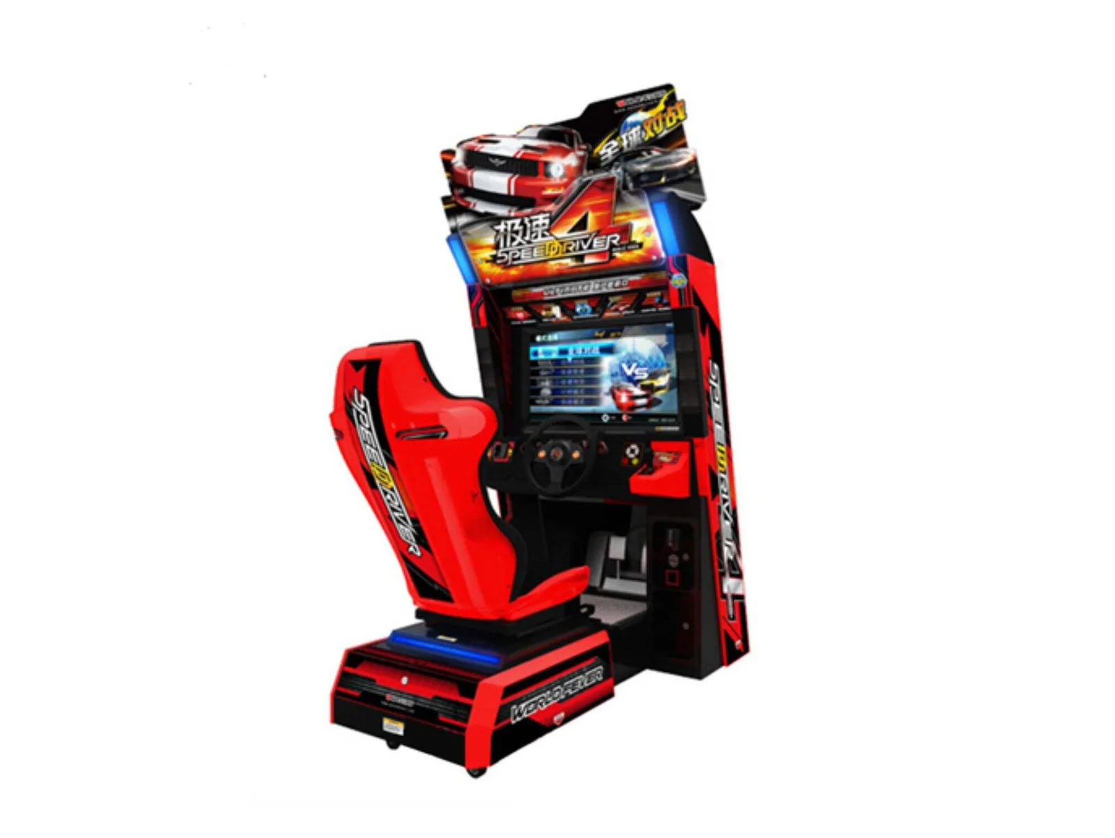 Speed 4 Racing Simulator Arcade