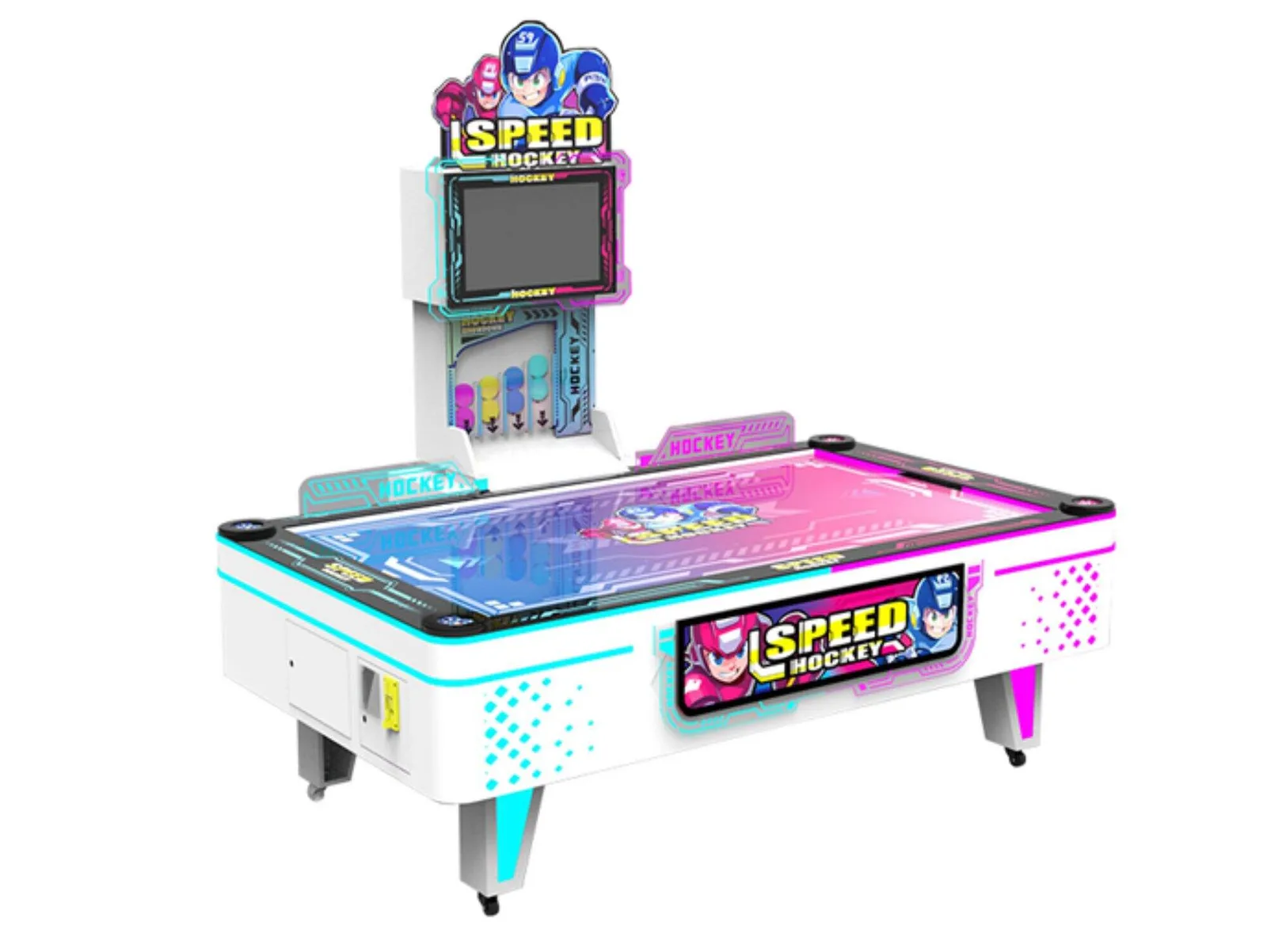 Speed Hockey Arcade Style Air Hockey Table
