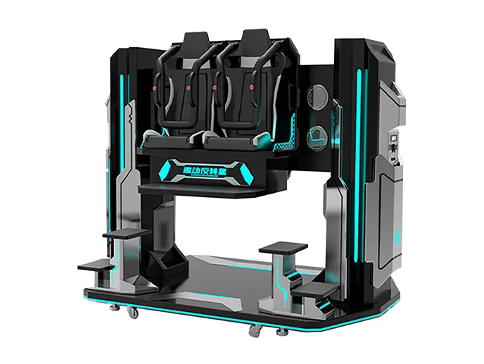 VR 1080 Rotating Chair Roller Coaster Simulator