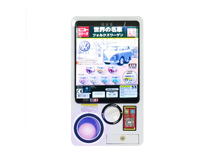 Surprise Eggs Gachapon Machine Arcade