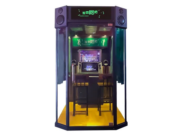 Mini Karaoke Booth