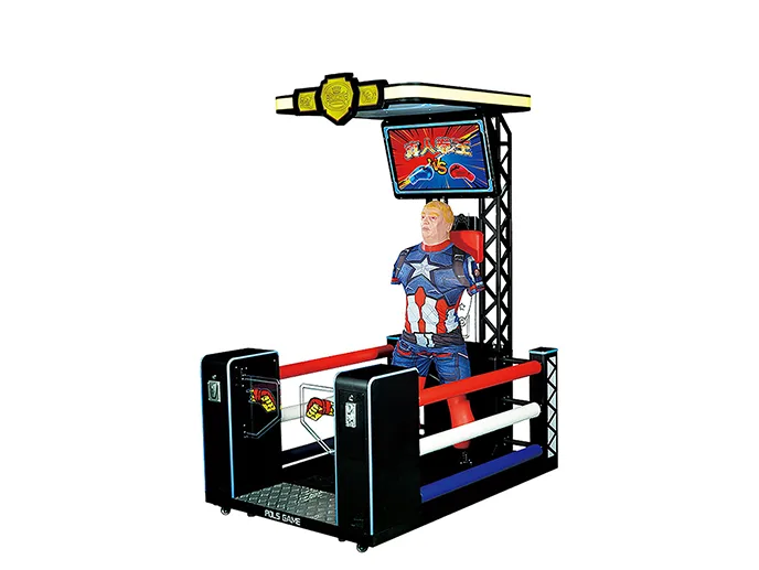 The Ultimate Champion Boxing Punch Machine Arcade