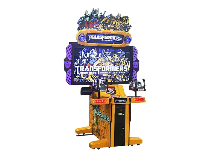 TransFormers Gun Arcade Machine