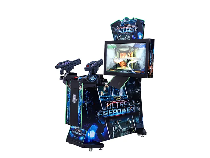 Ultra Firepower Arcade Gun Game